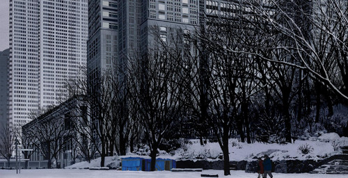 雪景